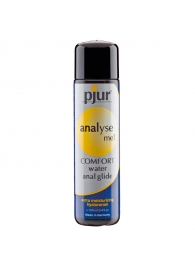 Анальный лубрикант pjur ANALYSE ME Comfort Water Anal Glide - 100 мл. - Pjur - купить с доставкой в Новороссийске