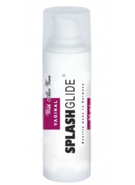 Ухаживающий лубрикант на водной основе Splashglide Vaginal With Aloe Vera - 30 мл. - Splashglide - купить с доставкой в Новороссийске