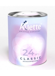 Классические презервативы Arlette Classic - 24 шт. - Arlette - купить с доставкой в Новороссийске