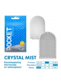 Карманный мастурбатор Crystal Mist - Tenga - в Новороссийске купить с доставкой