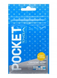 Карманный мастурбатор Crystal Mist - Tenga - в Новороссийске купить с доставкой