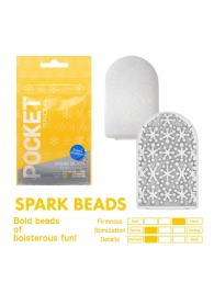 Карманный мастурбатор Spark Beads - Tenga - в Новороссийске купить с доставкой