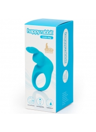 Голубое эрекционное виброкольцо Happy Rabbit Rechargeable Rabbit Cock Ring - Happy Rabbit - в Новороссийске купить с доставкой