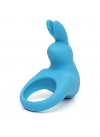 Голубое эрекционное виброкольцо Happy Rabbit Rechargeable Rabbit Cock Ring - Happy Rabbit - в Новороссийске купить с доставкой