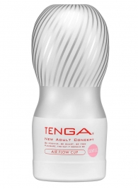 Мастурбатор Tenga Air Flow Cup Gentle - Tenga - в Новороссийске купить с доставкой