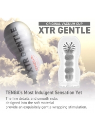 Мастурбатор Original Vacuum Cup Extra Gentle - Tenga - в Новороссийске купить с доставкой