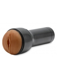 Коричневый мастурбатор-вагина Feel Stroker - Kiiroo - в Новороссийске купить с доставкой