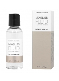 Смазка на силиконовой основе Mixgliss Fluid - 50 мл. - Mixgliss - купить с доставкой в Новороссийске