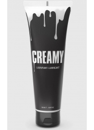 Смазка на водной основе Creamy с консистенцией спермы - 150 мл. - Strap-on-me - купить с доставкой в Новороссийске