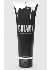 Смазка на водной основе Creamy с консистенцией спермы - 250 мл. - Strap-on-me - купить с доставкой в Новороссийске
