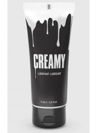 Смазка на водной основе Creamy с консистенцией спермы - 70 мл. - Strap-on-me - купить с доставкой в Новороссийске