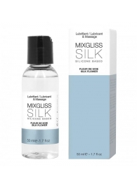 Смазка на силиконовой основе Mixgliss Silk - 50 мл. - Mixgliss - купить с доставкой в Новороссийске