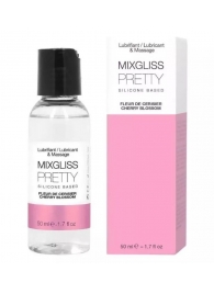 Смазка на силиконовой основе Mixgliss Pretty - 50 мл. - Mixgliss - купить с доставкой в Новороссийске