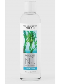 Массажный гель на водной основе Mixgliss NU Algae - 150 мл. - Strap-on-me - купить с доставкой в Новороссийске