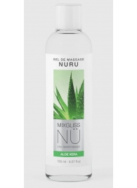 Массажный гель на водной основе Mixgliss NU Aloe Vera - 150 мл. - Mixgliss - купить с доставкой в Новороссийске