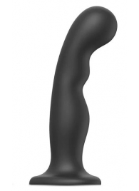 Черная насадка Strap-On-Me Dildo Plug P G size XXL - Strap-on-me - купить с доставкой в Новороссийске