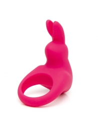 Розовое эрекционное виброкольцо Happy Rabbit Rechargeable Rabbit Cock Ring - Happy Rabbit - в Новороссийске купить с доставкой