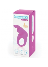 Фиолетовое эрекционное виброкольцо Happy Rabbit Rechargeable Rabbit Cock Ring - Happy Rabbit - в Новороссийске купить с доставкой