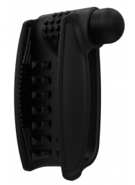 Черный вибромастурбатор Hand Vibe - Bathmate - в Новороссийске купить с доставкой