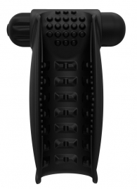 Черный вибромастурбатор Hand Vibe - Bathmate - в Новороссийске купить с доставкой