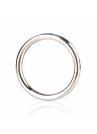 Стальное эрекционное кольцо STEEL COCK RING - 4.5 см. - BlueLine - в Новороссийске купить с доставкой