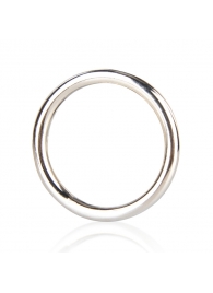 Стальное эрекционное кольцо STEEL COCK RING - 3.5 см. - BlueLine - в Новороссийске купить с доставкой