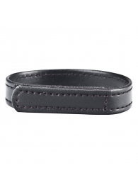 Кольцо на пенис из искусственной кожи на липучке VELCRO COCK RING - 5 см. - BlueLine - в Новороссийске купить с доставкой