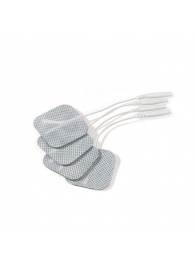 Комплект из 4 электродов Mystim e-stim electrodes - MyStim - купить с доставкой в Новороссийске