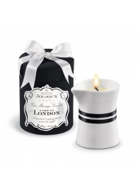 Массажное масло в виде большой свечи Petits Joujoux London с ароматом ревеня, амбры и чёрной смородины - MyStim - купить с доставкой в Новороссийске