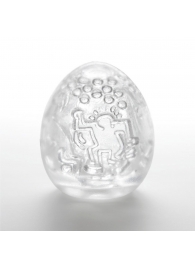 Мастурбатор-яйцо Keith Haring EGG DANCE - Tenga - в Новороссийске купить с доставкой