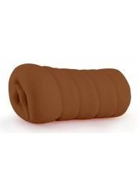 Коричневый мастурбатор-вагина BRIANNA - Dream Toys - в Новороссийске купить с доставкой