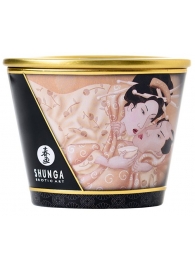 Массажная свеча Vanilla Fetish с ароматом ванили - 170 мл. - Shunga - купить с доставкой в Новороссийске