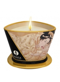 Массажная свеча Vanilla Fetish с ароматом ванили - 170 мл. - Shunga - купить с доставкой в Новороссийске