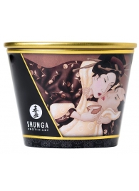 Массажная свеча Intoxicatin Chocolate с ароматом шоколада - 170 мл. - Shunga - купить с доставкой в Новороссийске