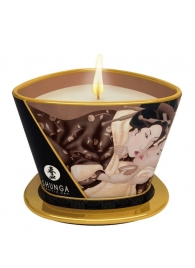 Массажная свеча Intoxicatin Chocolate с ароматом шоколада - 170 мл. - Shunga - купить с доставкой в Новороссийске