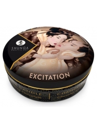 Массажная свеча Intoxicatin Chocolate с ароматом шоколада - 30 мл. - Shunga - купить с доставкой в Новороссийске