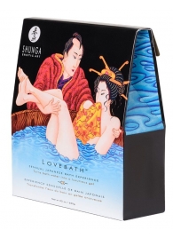 Соль для ванны Lovebath Ocean temptation, превращающая воду в гель - 650 гр. - Shunga - купить с доставкой в Новороссийске