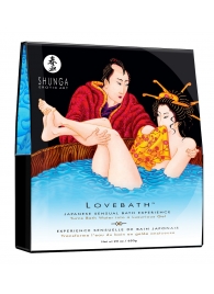 Соль для ванны Lovebath Ocean temptation, превращающая воду в гель - 650 гр. - Shunga - купить с доставкой в Новороссийске
