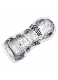 Прозрачный мастурбатор Soft and Wet Magnifier - Blush Novelties - в Новороссийске купить с доставкой