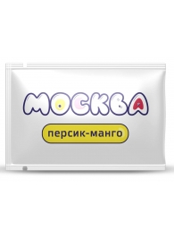 Универсальная смазка с ароматом персика и манго  Москва Вкусная  - 10 мл. - Москва - купить с доставкой в Новороссийске