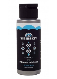 Анальный лубрикант на водной основе SIBIRSKIY без запаха - 100 мл. - Sibirskiy - купить с доставкой в Новороссийске