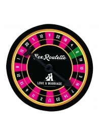 Настольная игра-рулетка Sex Roulette Love   Marriage - Tease&Please - купить с доставкой в Новороссийске