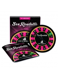 Настольная игра-рулетка Sex Roulette Love   Marriage - Tease&Please - купить с доставкой в Новороссийске