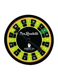 Настольная игра-рулетка Sex Roulette Foreplay - Tease&Please - купить с доставкой в Новороссийске