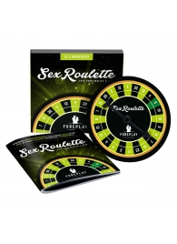 Настольная игра-рулетка Sex Roulette Foreplay - Tease&Please - купить с доставкой в Новороссийске