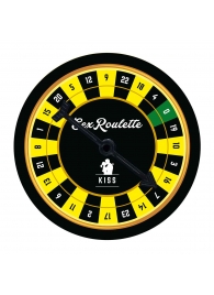 Настольная игра-рулетка Sex Roulette Kiss - Tease&Please - купить с доставкой в Новороссийске