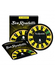 Настольная игра-рулетка Sex Roulette Kiss - Tease&Please - купить с доставкой в Новороссийске
