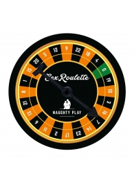 Настольная игра-рулетка Sex Roulette Naughty Play - Tease&Please - купить с доставкой в Новороссийске