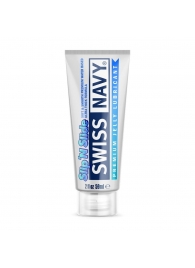 Лубрикант-желе на водной основе Premium Jelly Lubricant - 59 мл. - Swiss navy - купить с доставкой в Новороссийске