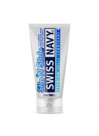 Лубрикант-желе на водной основе Premium Jelly Lubricant - 150 мл. - Swiss navy - купить с доставкой в Новороссийске